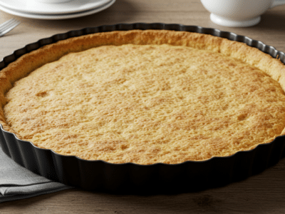 Recette de pâte sablée sans gluten ni lactose