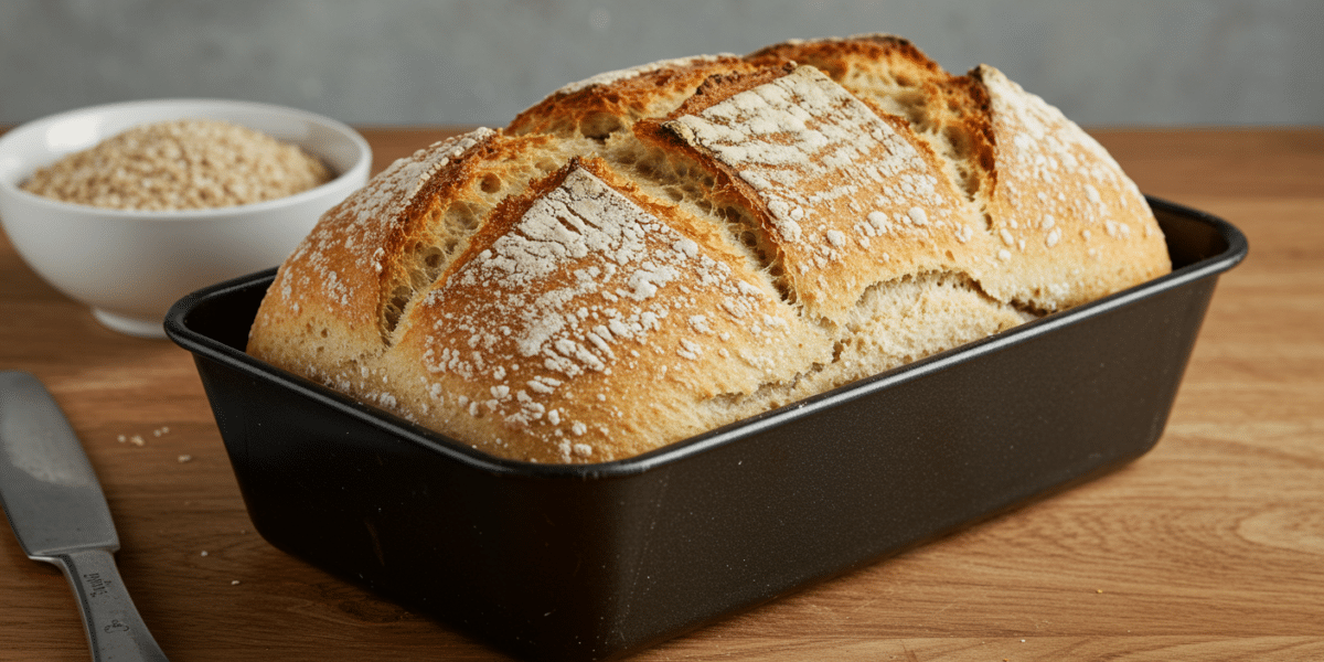 Recette de pain au levain sans gluten