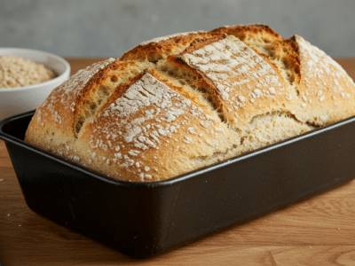 Recette de pain au levain sans gluten