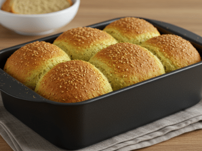 Recette de pain de maïs sans gluten moelleux et savoureux