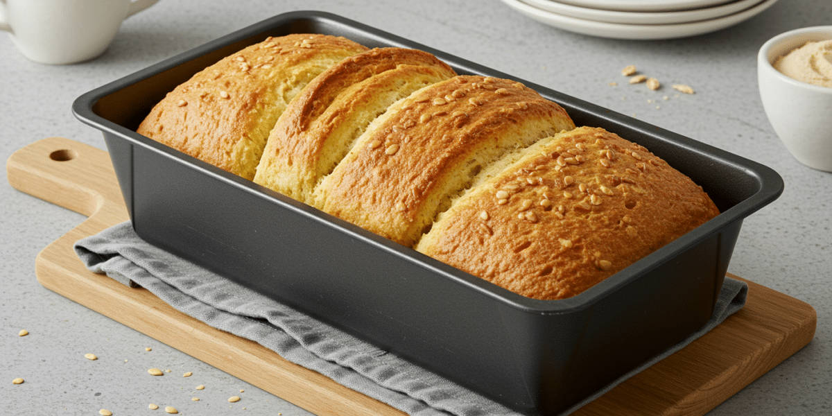 Recette de pain protéiné sans gluten maison