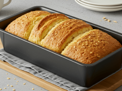 Recette de pain protéiné sans gluten maison