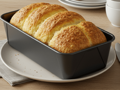 Recette de pain sans gluten et sans lactose à la machine à pain