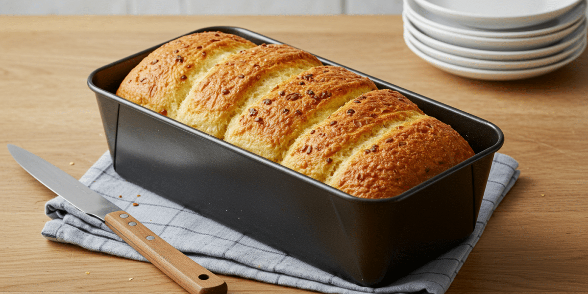Recette de pain sans gluten moelleux et savoureux