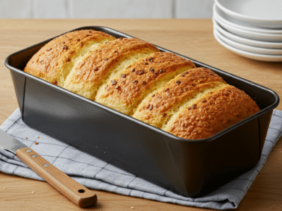 Recette de pain sans gluten moelleux et savoureux