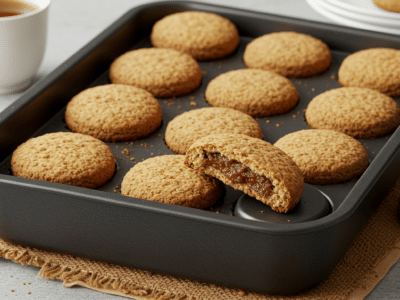 Recette de sablés sans gluten croustillants et fondants