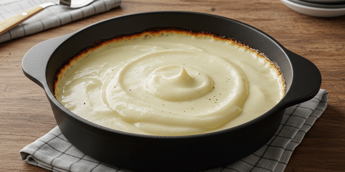 Recette de sauce béchamel sans gluten maison