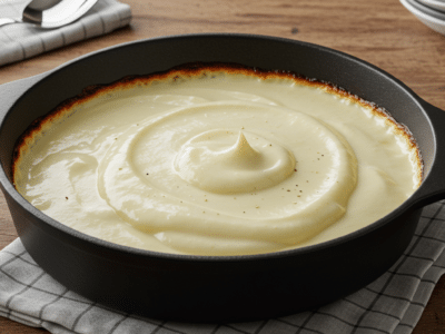 Recette de sauce béchamel sans gluten maison