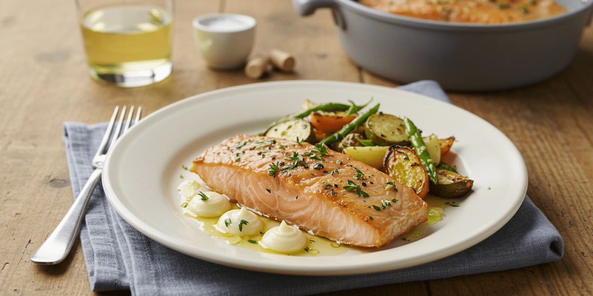 Recette de saumon fumé sans gluten et sans lactose