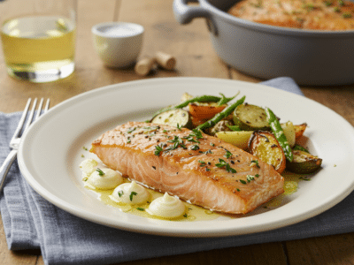 Recette de saumon fumé sans gluten et sans lactose