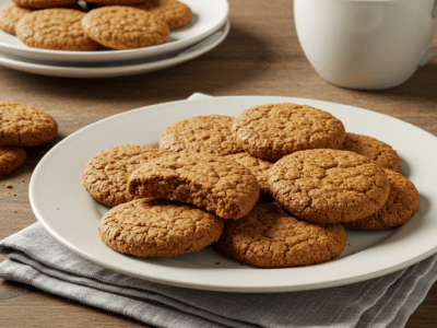 Recette de speculoos sans gluten et sans lactose