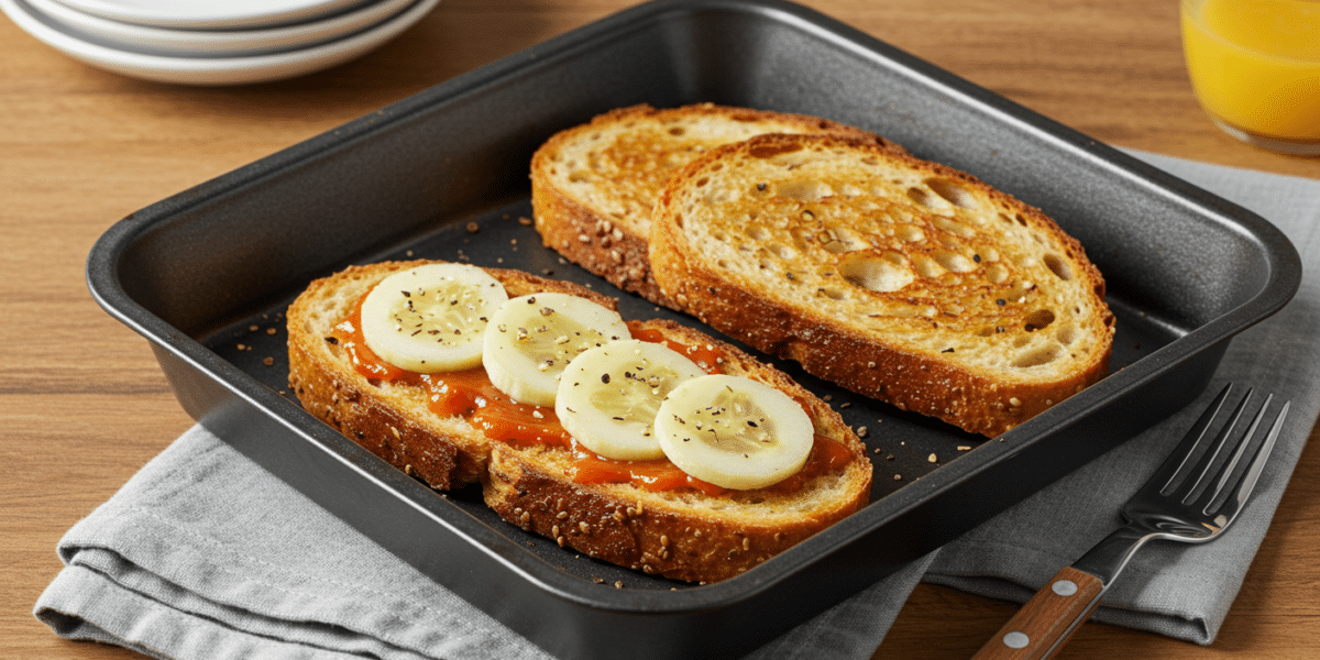 Recette de toast sans gluten croustillant et savoureux