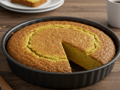 Recette du Quatre-Quarts Sans Gluten