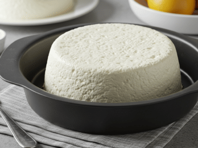 Recette maison de fromage frais sans lactose