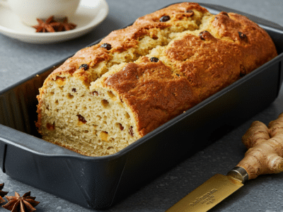 Recette traditionnelle de pain d&rsquo;épices sans gluten