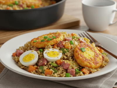 Riz Cantonais sans gluten