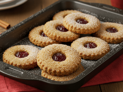 Sablés de Noël sans gluten