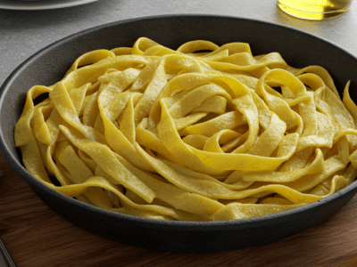 Tagliatelles Sans Gluten Maison