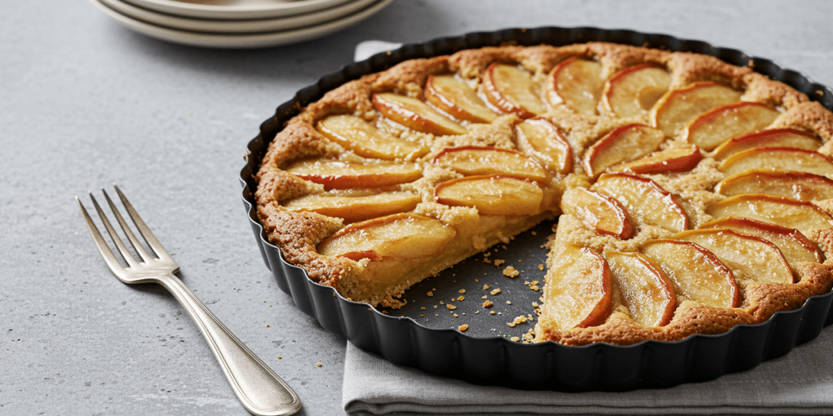 Tarte aux pommes sans gluten