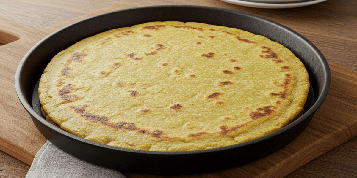 Tortilla de Maïs Sans Gluten Maison
