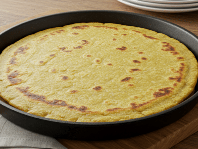 Tortilla de Maïs Sans Gluten Maison
