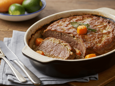 Blanquette de Veau Sans Lactose – Recette Traditionnelle Adaptée
