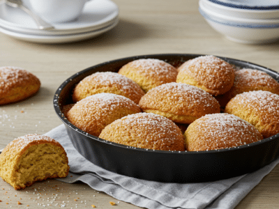 Bugnes Lyonnaises Sans Gluten