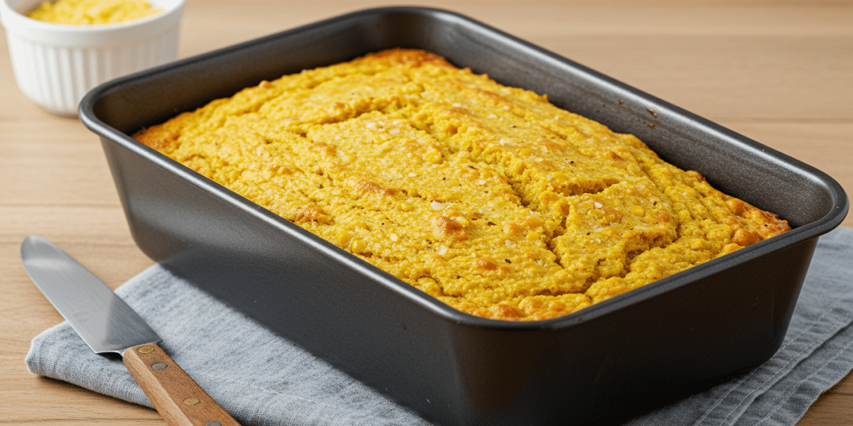 Cornbread sans gluten : pain de maïs moelleux et savoureux