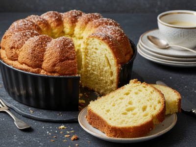 Cougnou sans gluten : brioche traditionnelle de Noël