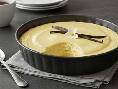 Crème Dessert Sans Lactose à la Vanille