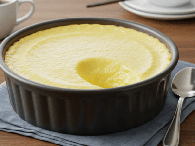 Crème Vanille Sans Lactose Maison