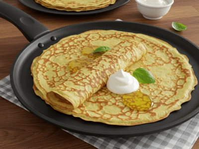 Crêpes Sans Œuf et Sans Beurre – Recette Végan Simple et Délicieuse