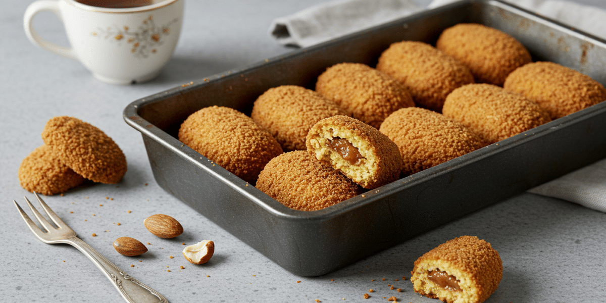 Croquant aux amandes sans gluten : biscuit croustillant et gourmand