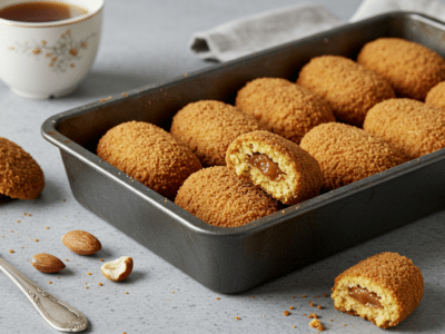 Croquant aux amandes sans gluten : biscuit croustillant et gourmand