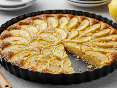 Croustade aux pommes sans gluten