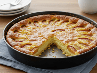 Far Breton sans lactose traditionnel