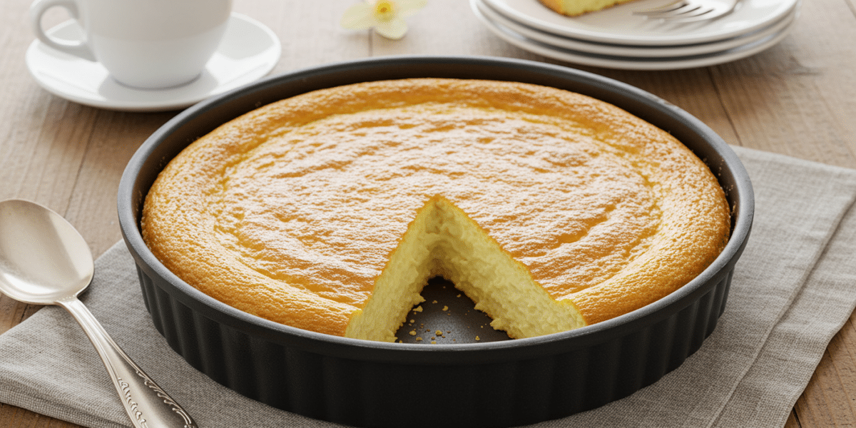 Flan sans œuf à la vanille, crémeux et léger
