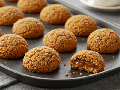 Florentins sans gluten : délicieuses gourmandises aux fruits secs et miel