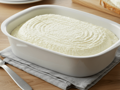 Fromage blanc maison sans lactose