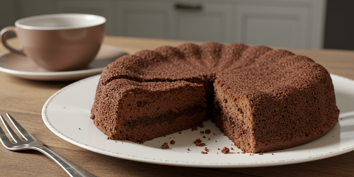 Gâteau au chocolat moelleux sans gluten façon Top Chef