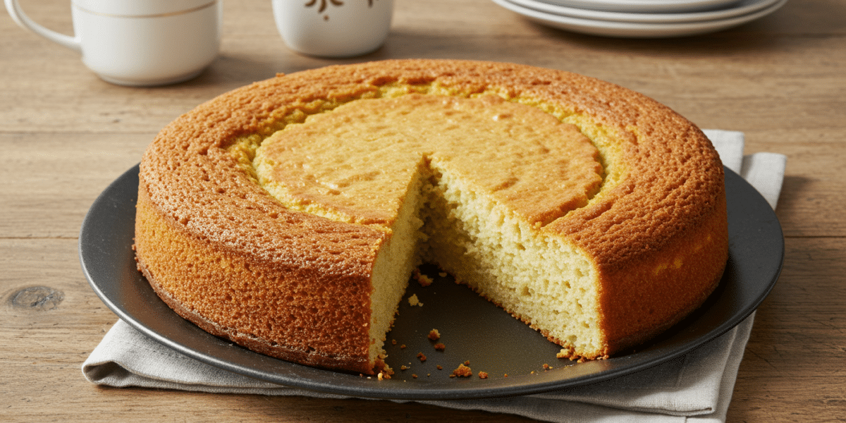 Gâteau au yaourt sans œuf ni beurre