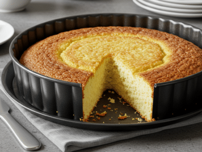 Gâteau au yaourt sans arachide – Recette simple et moelleuse