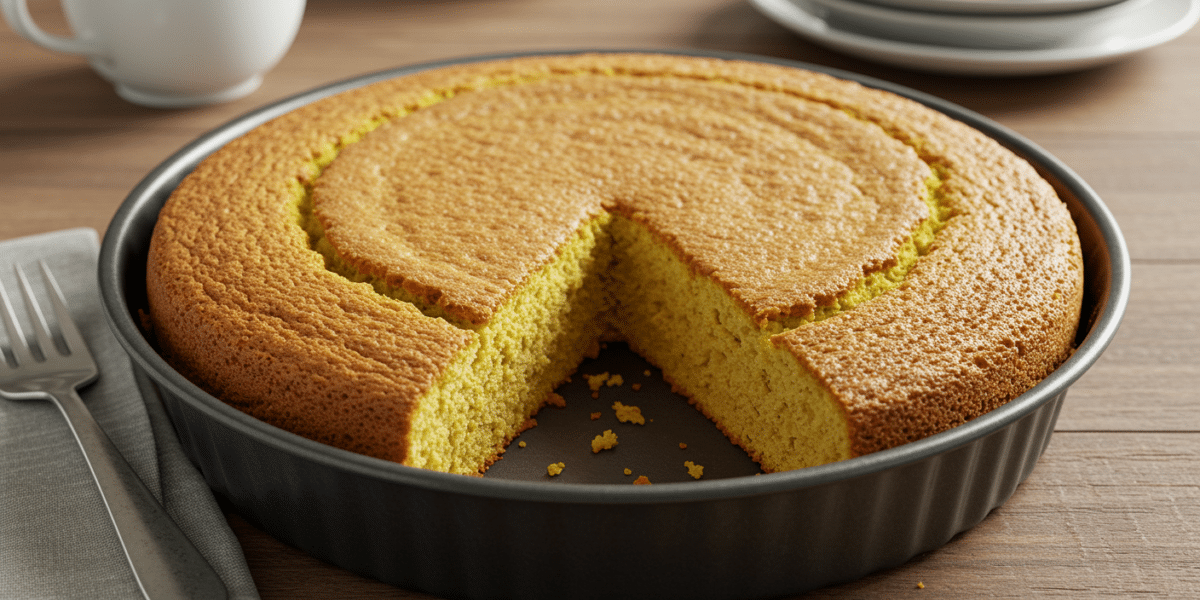 Gâteau moelleux sans œuf ni beurre