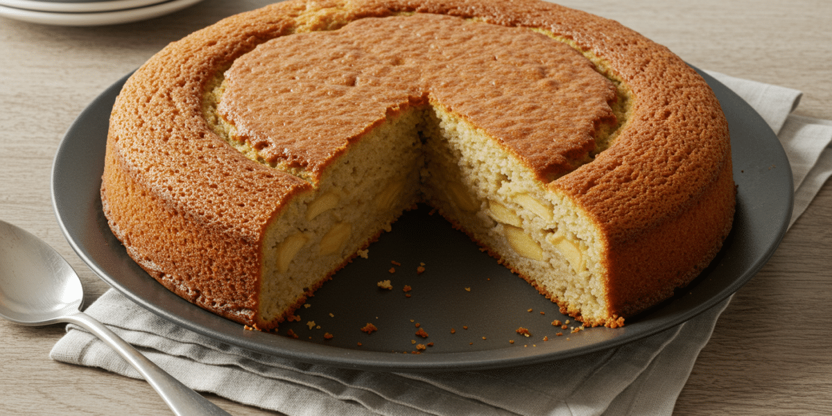 Gâteau moelleux sans lait ni œuf