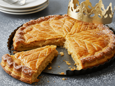 Galette des Rois Frangipane Sans Gluten