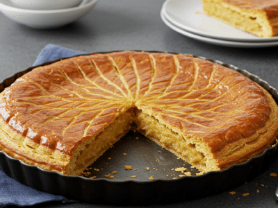 Galette des rois traditionnelle sans arachide
