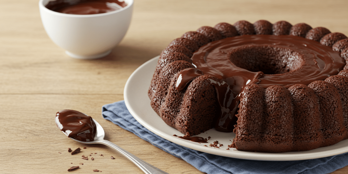 Ganache au Chocolat Noir Sans Gluten