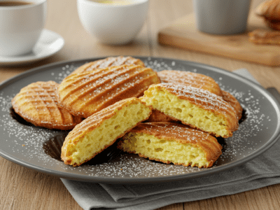 Gaufres sans lactose légères et croustillantes