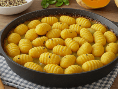 Gnocchi de butternut sans gluten maison