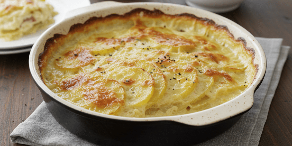 Gratin Dauphinois Sans Gluten